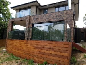 Glass Balcony Balustrade 092240